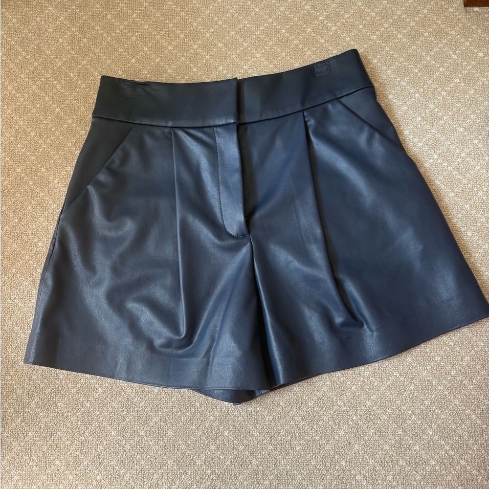 Elegant Black Women's Shorts
